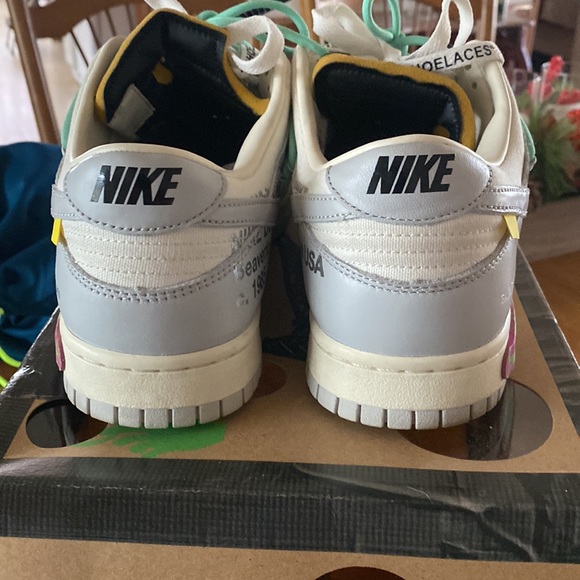 Dunk off white lot 4 - Picture 5 of 7
